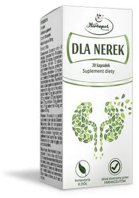 Produktbild von für die Nieren 30 Kapseln HERBAPOL