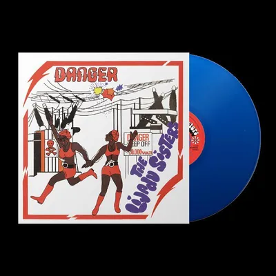 Image de Danger (télépathie Vinyle bleu)