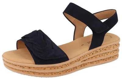 Immagine prodotto di Gabor 64.553 sandali da donna - sandali con cinturino blu Elegante NUOVO