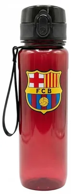 Immagine prodotto di Borraccia del FC Barcelona, capacità 500 ml, modello BT900, colore rosso, prodotto ufficialmente concesso in licenza