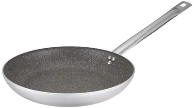 Bratpfanne flach 32 cm Aluminium antihaftbeschichtet