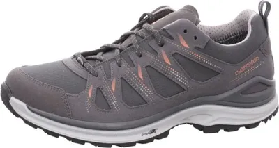 Immagine prodotto di Scarpe da trekking da donna Lowa INNOX EVO II GTX, grigie, ideali per l'escursionismo
