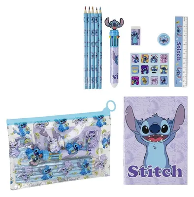 Zdjęcie produktu dla Zestaw papeterii Disney Lilo i Stich Banana