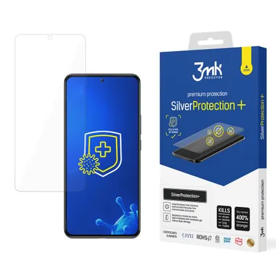 Produktbild von 3mk Display Antimikrobielle Schutzfolie SilverProtection+ für Apple iPhone 13 Pro Max 0,21mm  Self-Heal