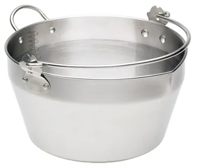 Produktbild von KitchenCraft Home Made Kochtopf, Marmeladen-/Einkochtopf für Induktionskochfeld