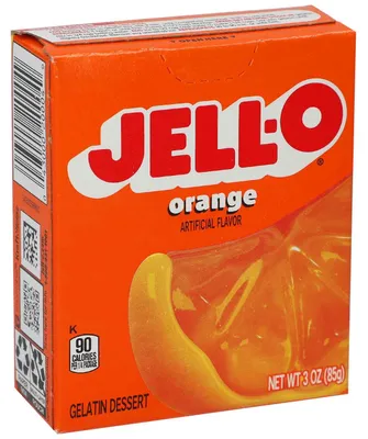 Produktbild von Jell-O Orange 85g