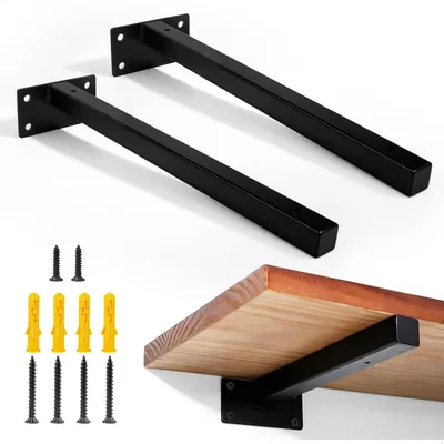 Productafbeelding van Wandplank Hoek 2 Stuks voor Zware Belasting 300 mm
