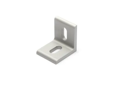 Produktbild von Winkel, 3030 A Aluminium, eloxiert, I-Typ Nut 6, B-Typ Nut 8