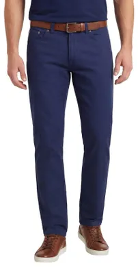 Produktbild von Gardeur marineblaue 5-Pocket Baumwolle Slim Fit