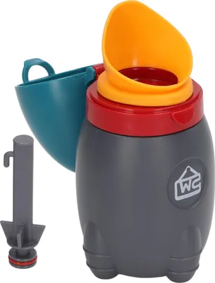 Produktbild von Pee Training Tasse Gutes Versiegelung süßes Aussehen kleiner tragbares Jungen Töpfchen Urinal für Kinder Heimatauto Reisen dunkelblau