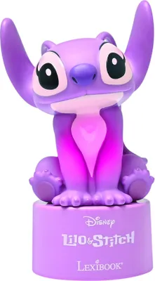 Obrázok produktu pre Nočné svetlo Lilo & Stitch s reproduktorom - upokojujúce svetlo a hudba do detských izieb