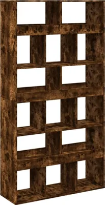 Immagine prodotto di vidaXL Divisorio per ambienti in rovere fumé 100x33x187,5 cm Materiale a base di legno
