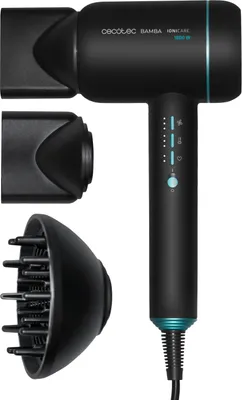 Image de Sèche-cheveux Cecotec Bamba IoniCare 6000 Rockstar Ice 1800W 1800 W