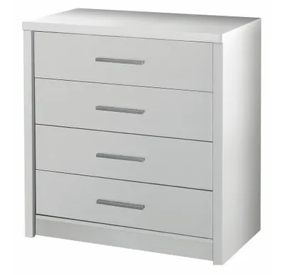 Obrázok produktu pre Šuplíková komoda LILLY - biela
