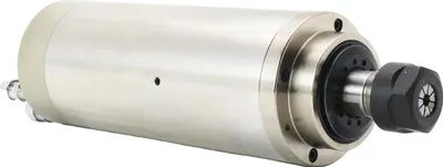 Produktbild von Spindelmotor, wassergekühlt, Hochgeschwindigkeitsleistung, Nur Spindel