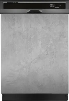 Produktbild von Aufkleber sticker 60x70 cm Dekorative folie Spülmaschine - Beton Zement Textur