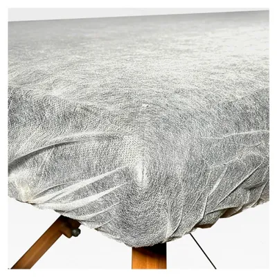 Produktbild von 20 Stück Einweg-Bettlaken Verstellbar 80x210 cm | Bezug für Kosmetikliege, Auflage für Massageliege | Einweg-Vliesstoff für SPA, Tattoo, Massagesalon, Kosmetikstudio Zubehör