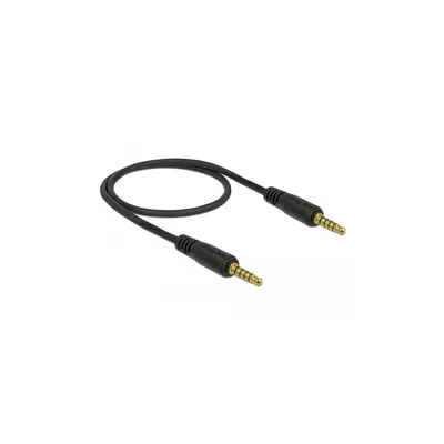 Obrázek produktu pro DeLOCK 85695, 3.5mm, Samec, 3.5mm, Samec, 0,5 m, Černá