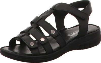 Produktbild von Gemini Damen Sandale schwarz Größe 36