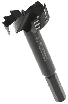 Immagine prodotto di Famag WS Bormax 2.0 Forstnerbohrer 15 mm Bohrer mit Zentrierspitze Länge 90 mm