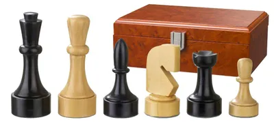 Produktbild von Philos Romulus Schachfiguren Königshöhe 95 mm