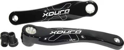 Produktbild von Haibike MIRANDA Kurbelset XDURO,Gamma sw 2015 schwarz,175mm, Xduro Design, FatSix