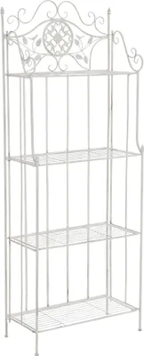 Produktbild von Standregal HLO-CP102  antik weiß