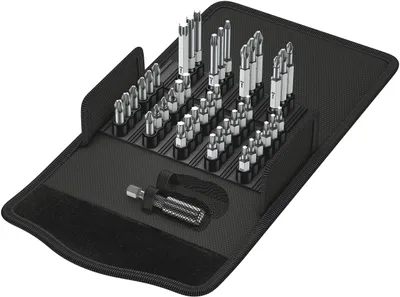 Produktbild von Wera - Bit-Sortiment, Bit-Safe 43 Universal 1, 43-teilig; 5057450001