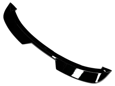 Image de Aileron arrière, design sportif, installation facile, couleur noire