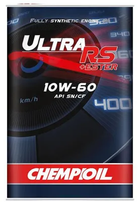 Produktbild von CHEMPIOIL Ultra RS+ESTER für 10W-60 4 Liter Motoröl Motorenöl Synthetisch Öl