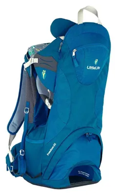 Produktbild von LittleLife Kindertrage Freedom S4 – Blau