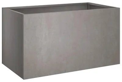 Zdjęcie produktu dla Podwyższona donica z cortenu, wymiary: 62 x 40 x 39 cm