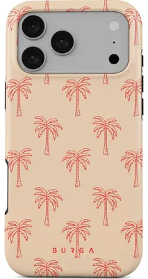 Produktbild von Handyhülle für iPhone 17 Pro Max, Burga Tough Magnetic, Happy Hour