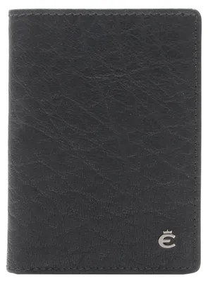 Immagine prodotto di Esquire Pelle portafoglio Buffalo 85 Wallet Black nero