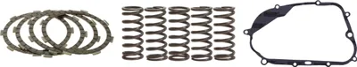 Image de Kit d'embrayage pour Yamaha YZ 80, année de fabrication 1980 : disques d'embrayage, ressorts d'embrayage, joint de couvercle d'embrayage de la marque pamoto - Neuf