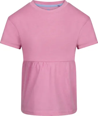 Imagen del producto de Trespass - Camiseta "Maru" para niñas, modelo TP6879 (talla 128) (rosa pastel)