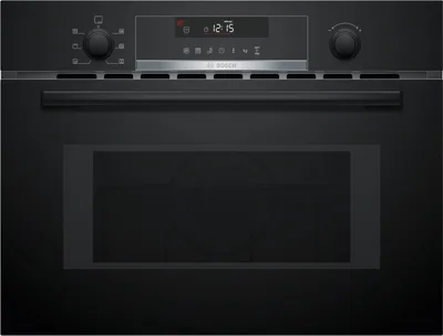 Produktbild von Bosch Serie 6 Einbau Mikrowelle mit Heißluft 60 x 45 cm CMA585GB1