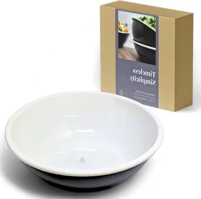 Obrázek produktu pro Smaltovaný hrnec 34 cm pro venkovní kuchyni, kempování a piknik, černý
