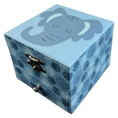 Produktbild von Trousselier 6260969 Schmuckkästchen für Kinder, Elefant, Spieluhr mit Musik