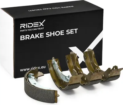 Produktbild von RIDEX Bremsbackensatz Trommelbremse Hinten für MITSUBISHI Space Star (DGA) 70B0196