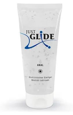 Immagine prodotto di Lubrificante anale Just Glide - lubrificante, a base d'acqua, sicuro per il lattice, inodore