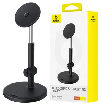 Produktbild von Baseus B105641001210, Tablet/UMPC, Telefon, Passive Halterung, Tisch/Bank, Drinnen, Schwarz