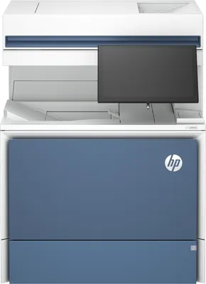 Produktbild von HP Color LaserJet Enterprise Flow MFP 6800zf Drucker, Laser, Farbdruck, 1200 x 1200 DPI, A4, Direktdruck, Grau