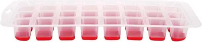Obrázok produktu pre Toro 267247, 32 kusov, Obdĺžnikový, Zásobník na ľad, Červená, Priesvitné, Plast, 330 mm