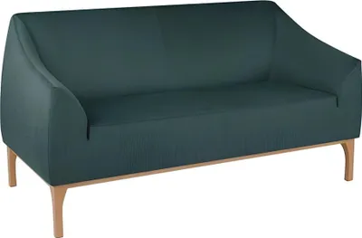 Produktbild von Grünes Sofa Designer 3-Sitzer Hochwertige Polster Möbel Textil Couch