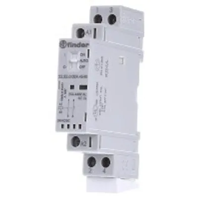 Obrázek produktu pro Instalační stykač 24V AC/DC, 1 NO + 1 NC, LED 22.32.0.024.4540