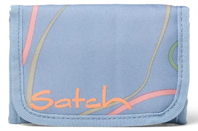 Produktbild von satch Geldbörse satch Wallet Vivid Blue blaugrau