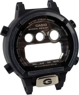 Produktbild von Casio G-Shock GD-X6900TC | Gehäuse CASE/CENTER ASSY schwarz