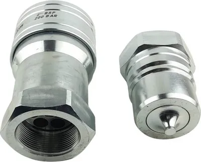 Produktbild von Kupplung / Hydraulischer Schnellwechsler 2" Mutter und Vater | 69031110000