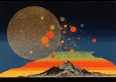 Produktbild von Plakat 29,7x21cm Ausstellung In Die Welt